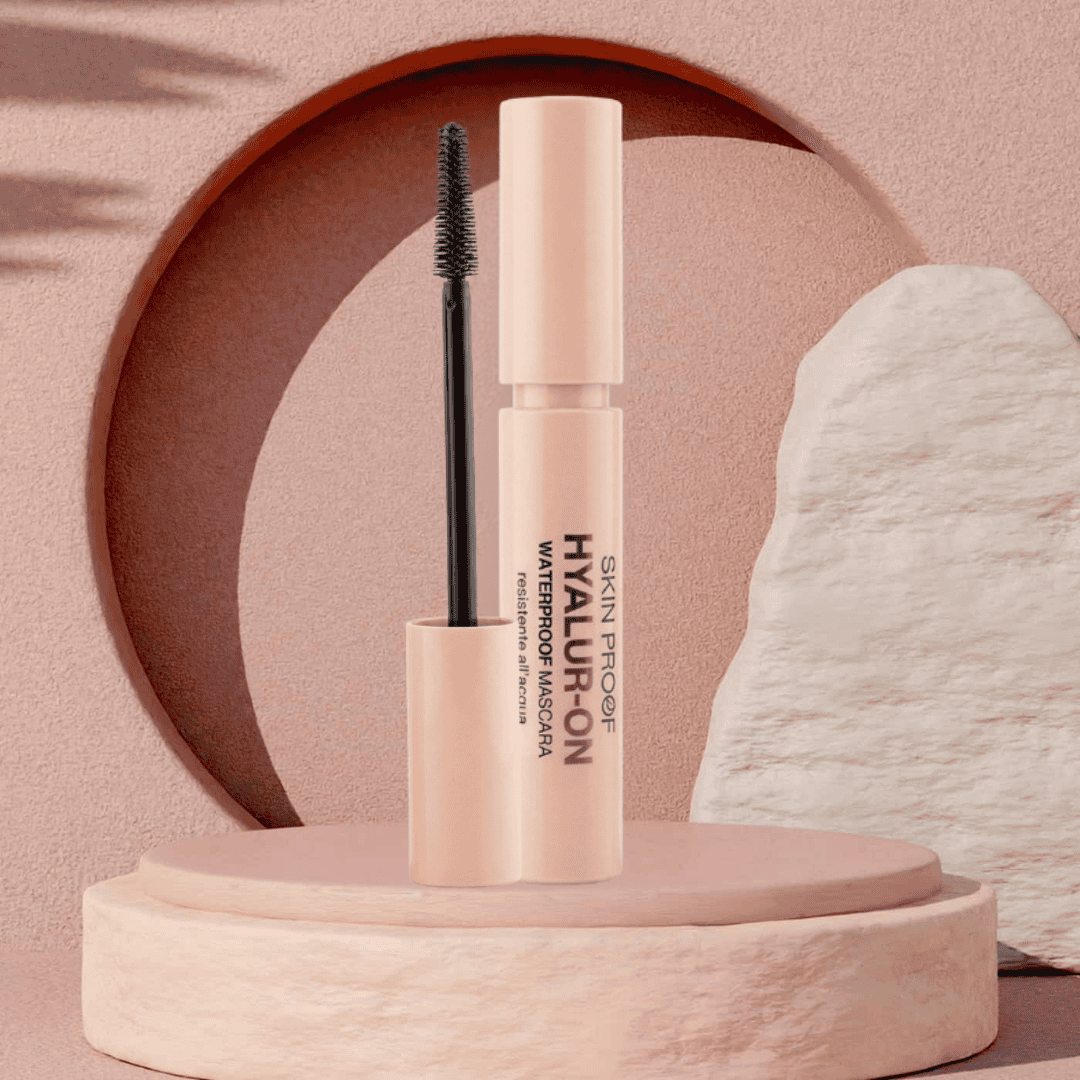 Mascara HYALUR-ON waterproof à l'acide hyaluronique