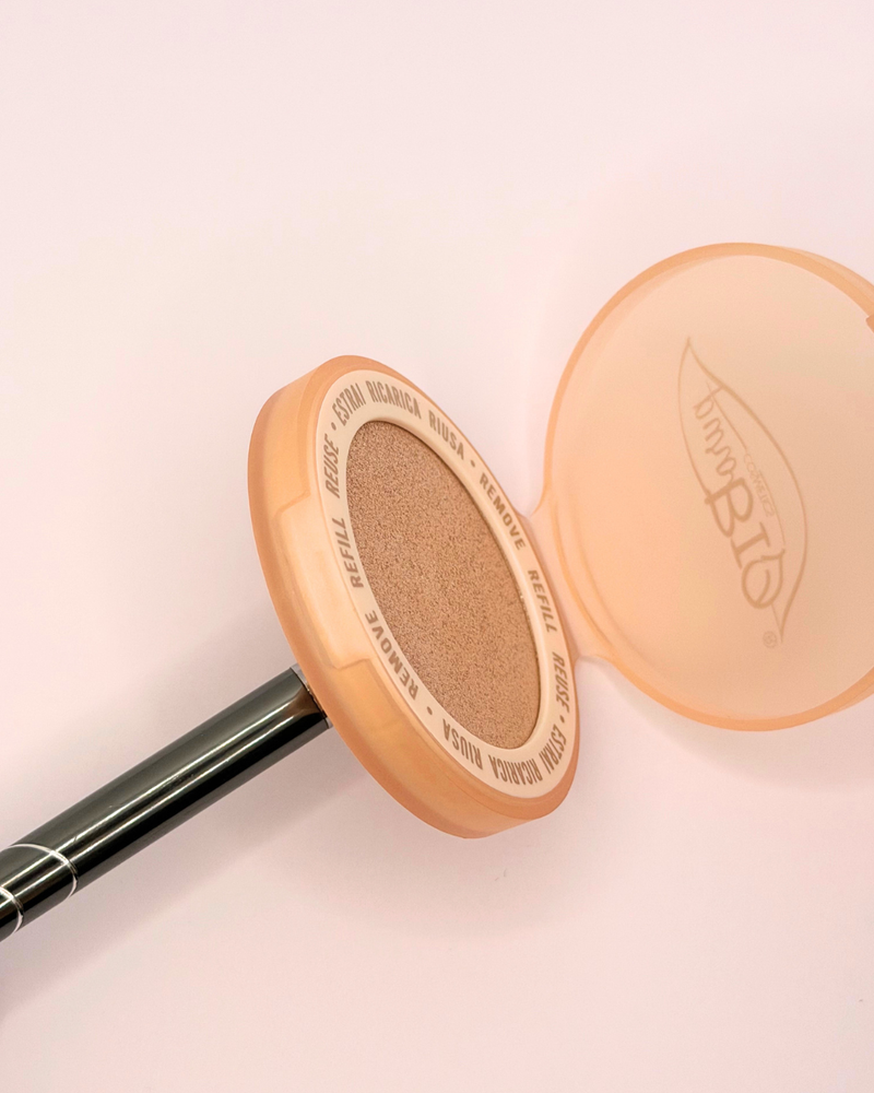 Highlighter Bio Velvet Touch — étape 4
