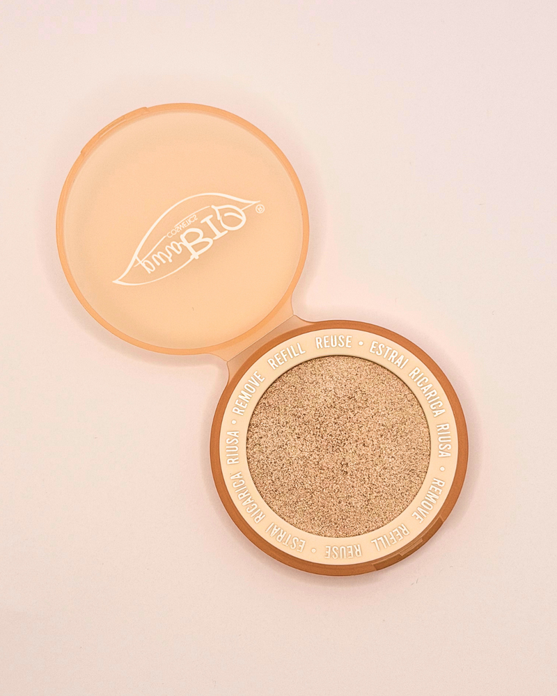 Highlighter Bio Velvet Touch — étape 3