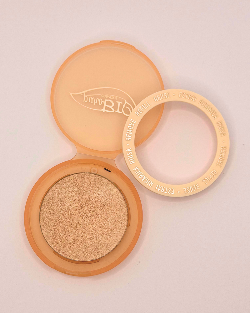 Highlighter Bio Velvet Touch — étape 2