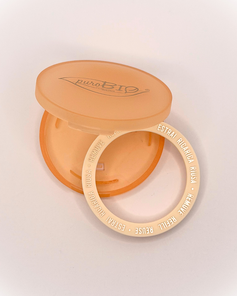 Highlighter Bio Velvet Touch — étape 1