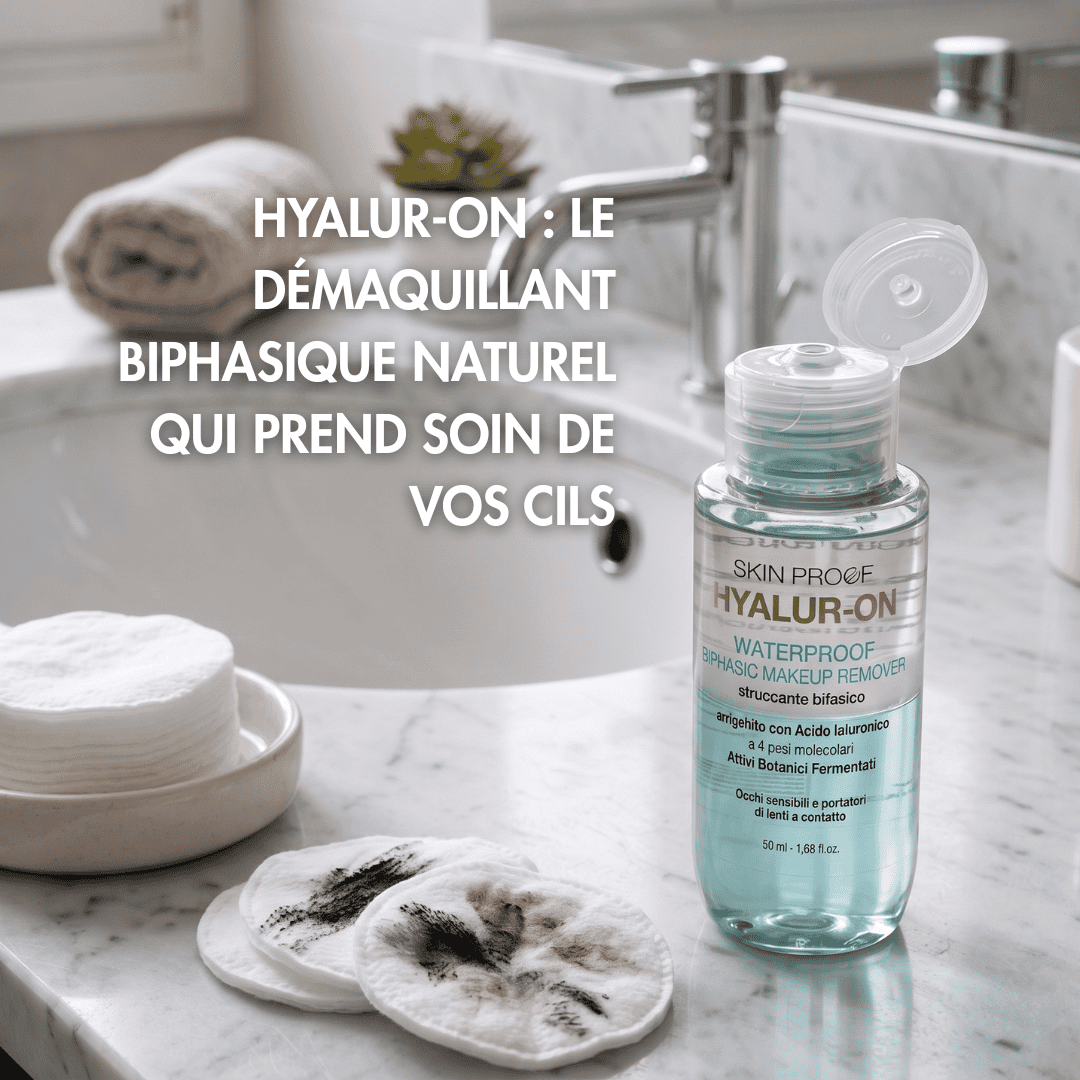 Démaquillant waterproof - HYALUR-ON Biphasé