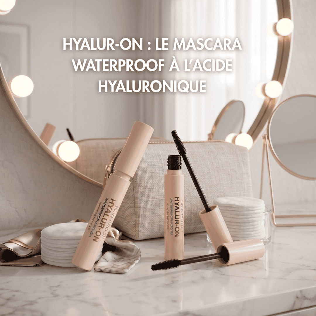 Mascara HYALUR-ON waterproof à l'acide hyaluronique