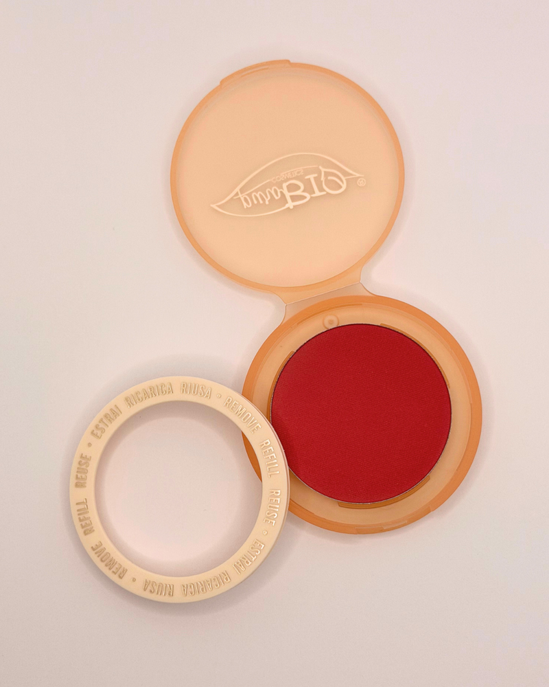 Blush Bio Velvet Touch — étape 2