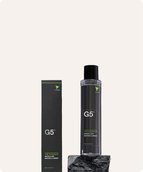 Eau micellaire Silicium Organique G5®