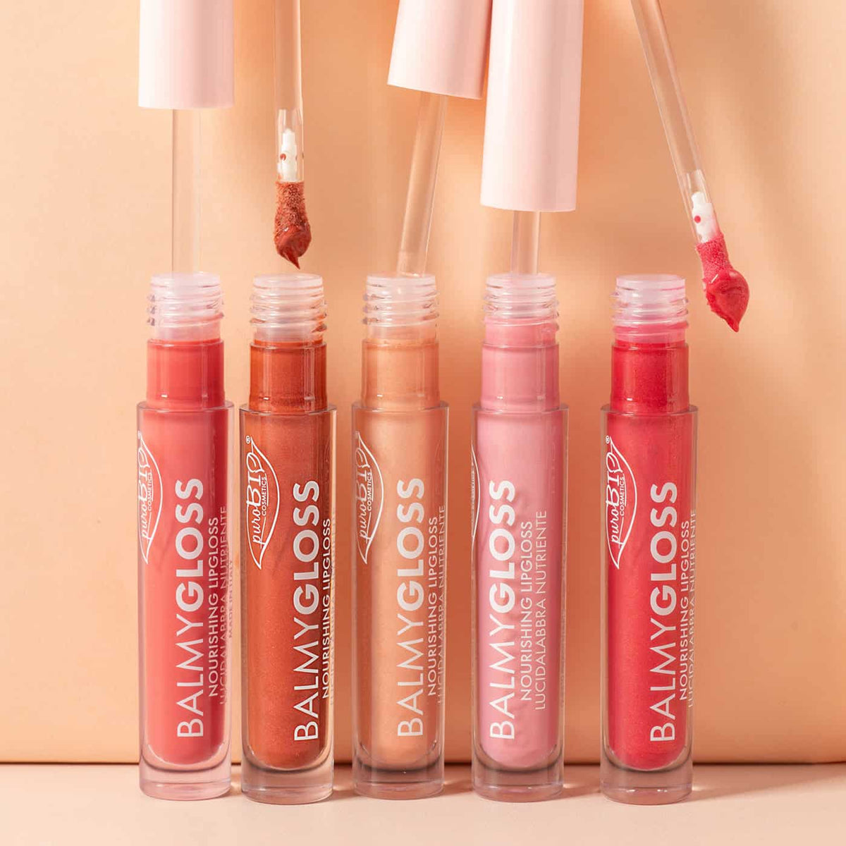 Gloss à lèvres nourrissant Bio BALMY GLOSS