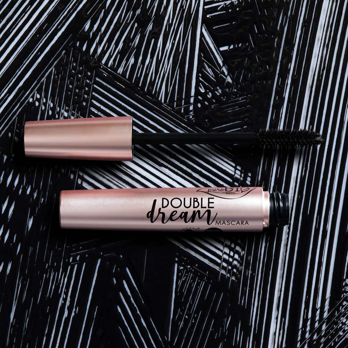 Mascara recourbant bio Double Dream – Noir ou Brun
