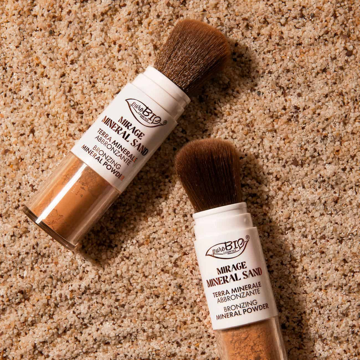Poudre libre minérale bronzante bio