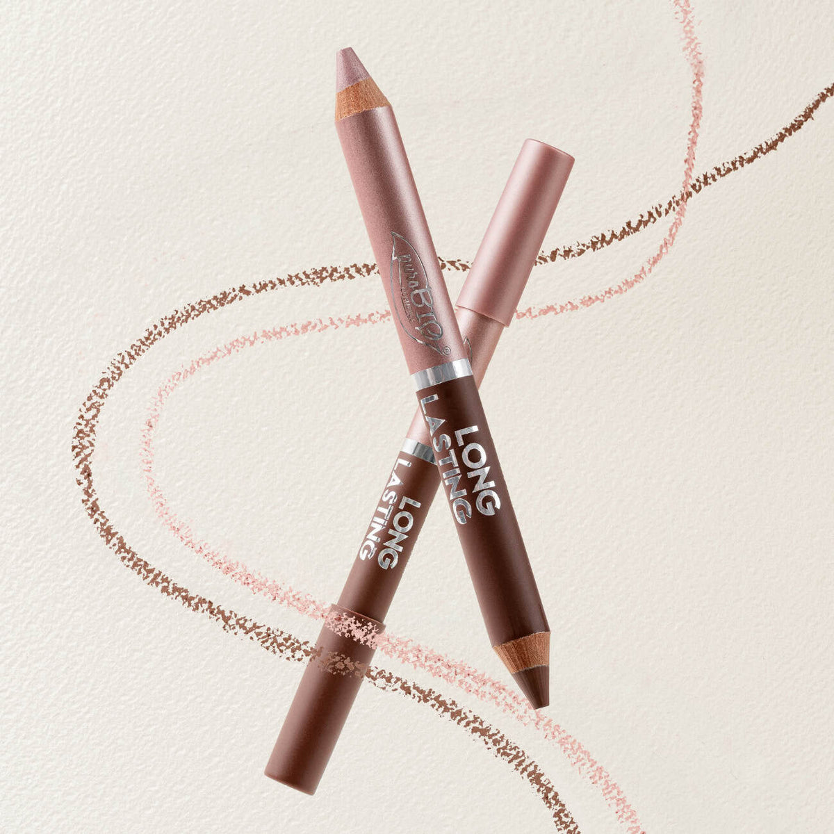 crayon duo yeux bio long lasting
