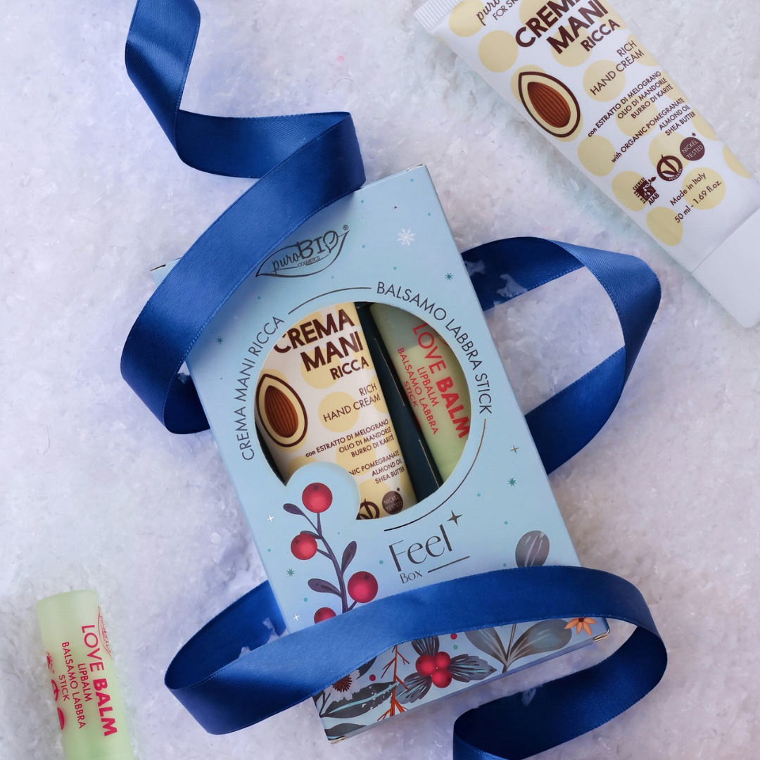 Coffret cadeau Noël Mains & Lèvres