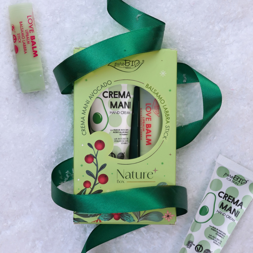 Coffret cadeau Noël Mains & Lèvres
