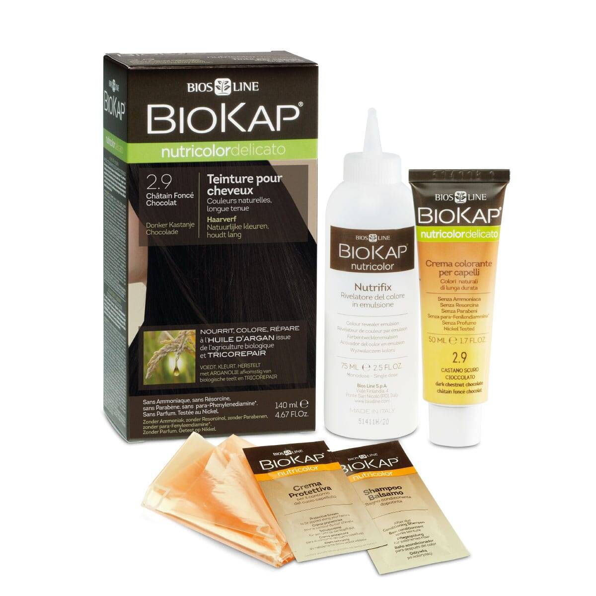 coloration naturelle vegan nutricolor delicato