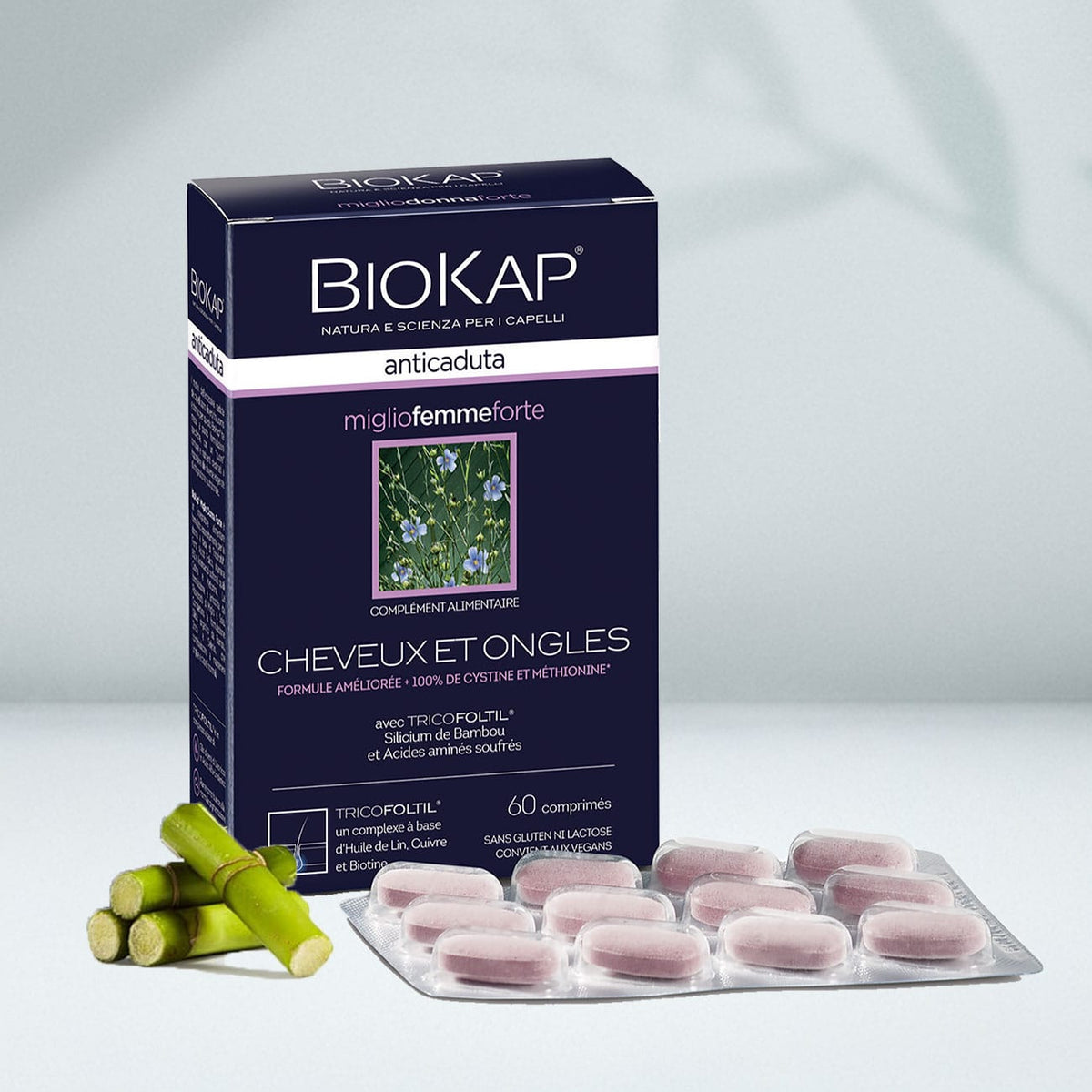 Complément alimentaire femme Biokap