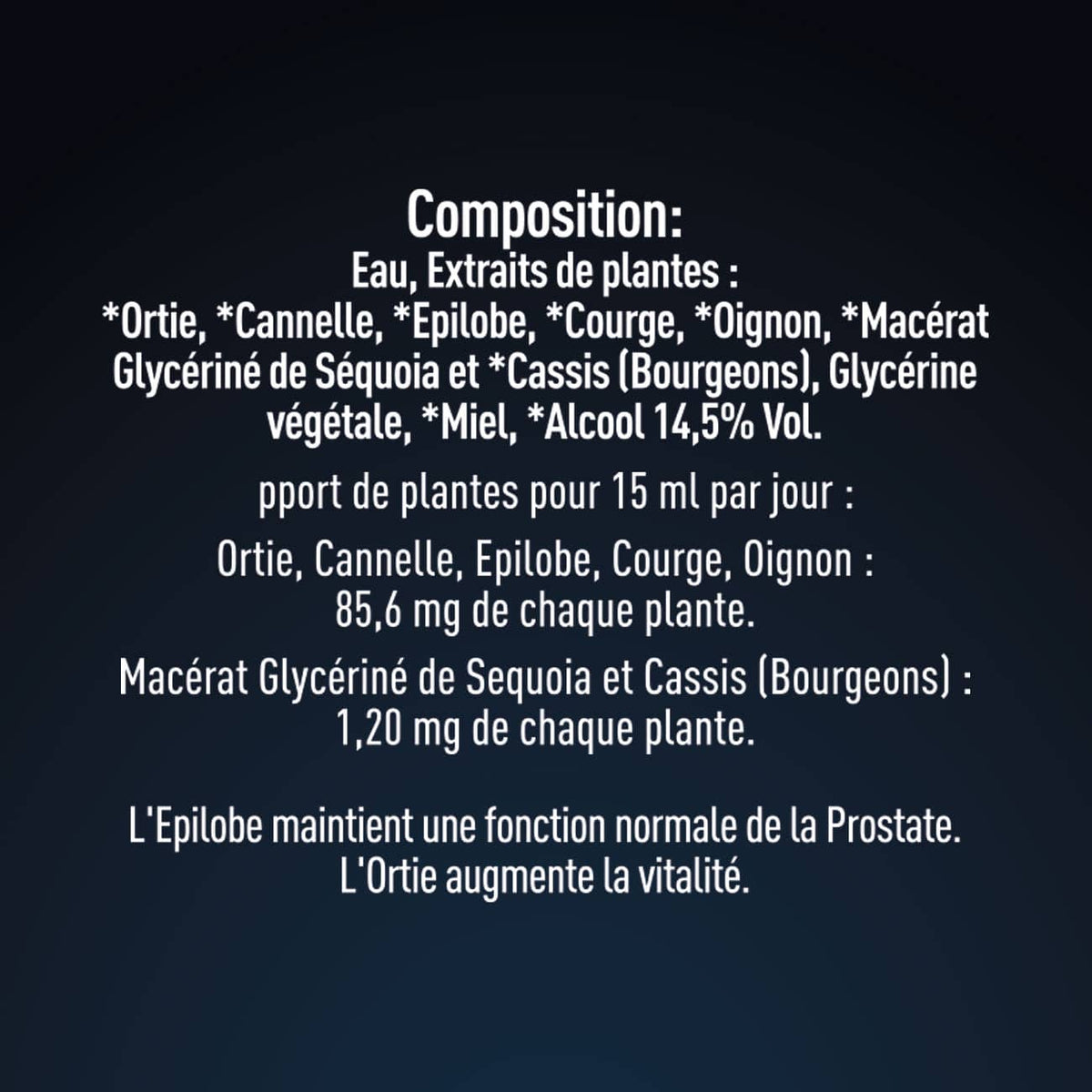 Complément alimentaire Planta Prostate