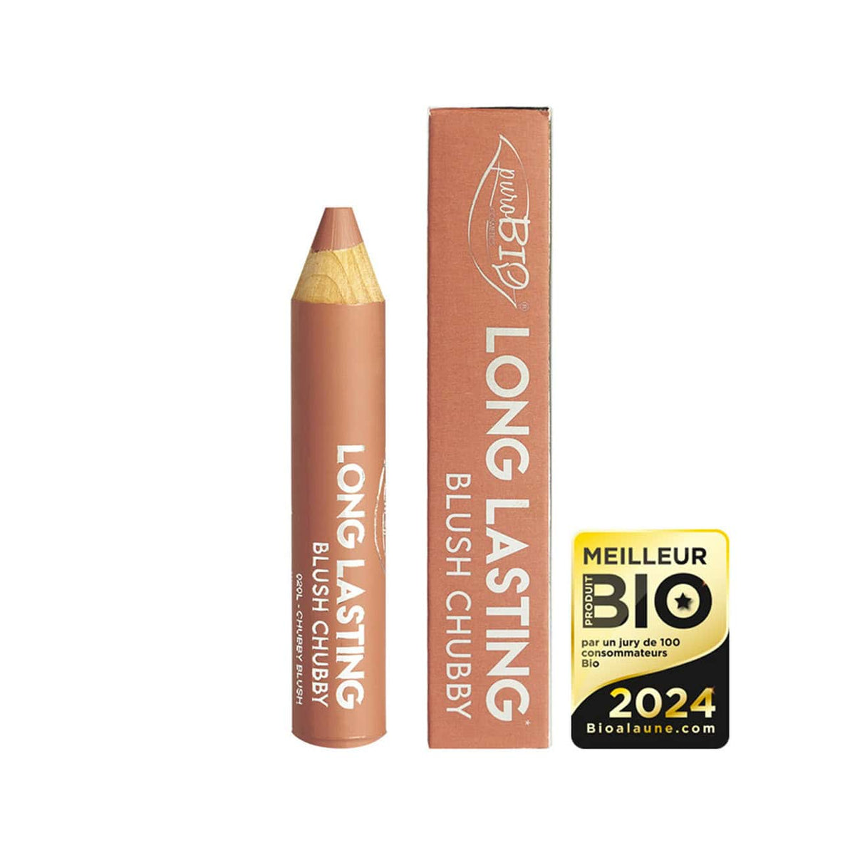 Crayon Blush Bio Chubby Long Lasting