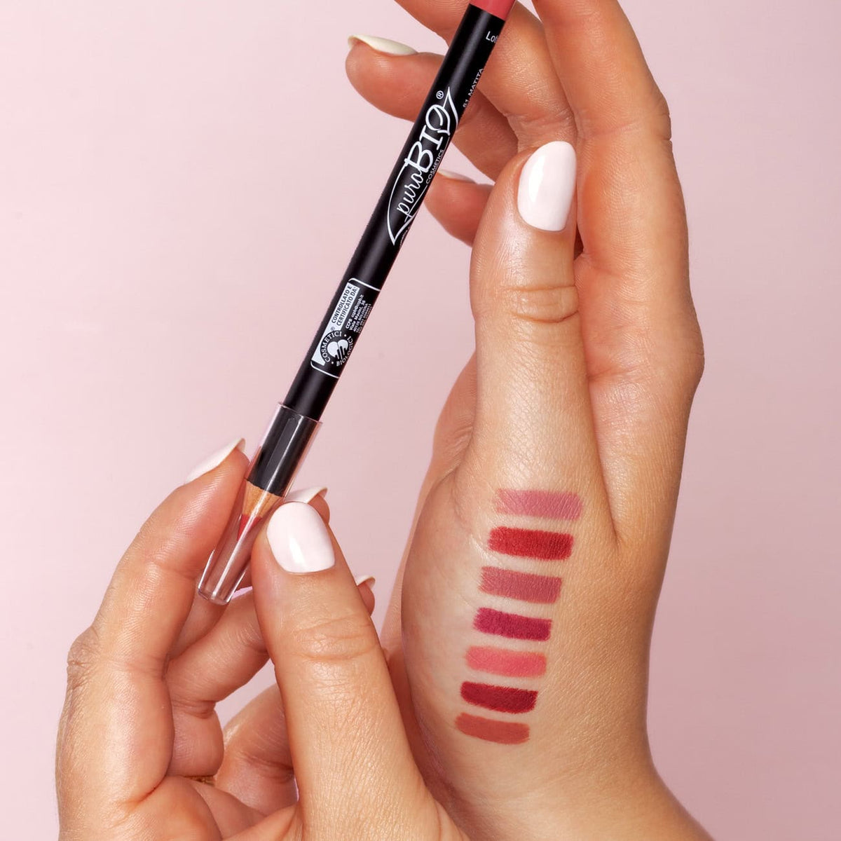 Crayon contour des lèvres Bio