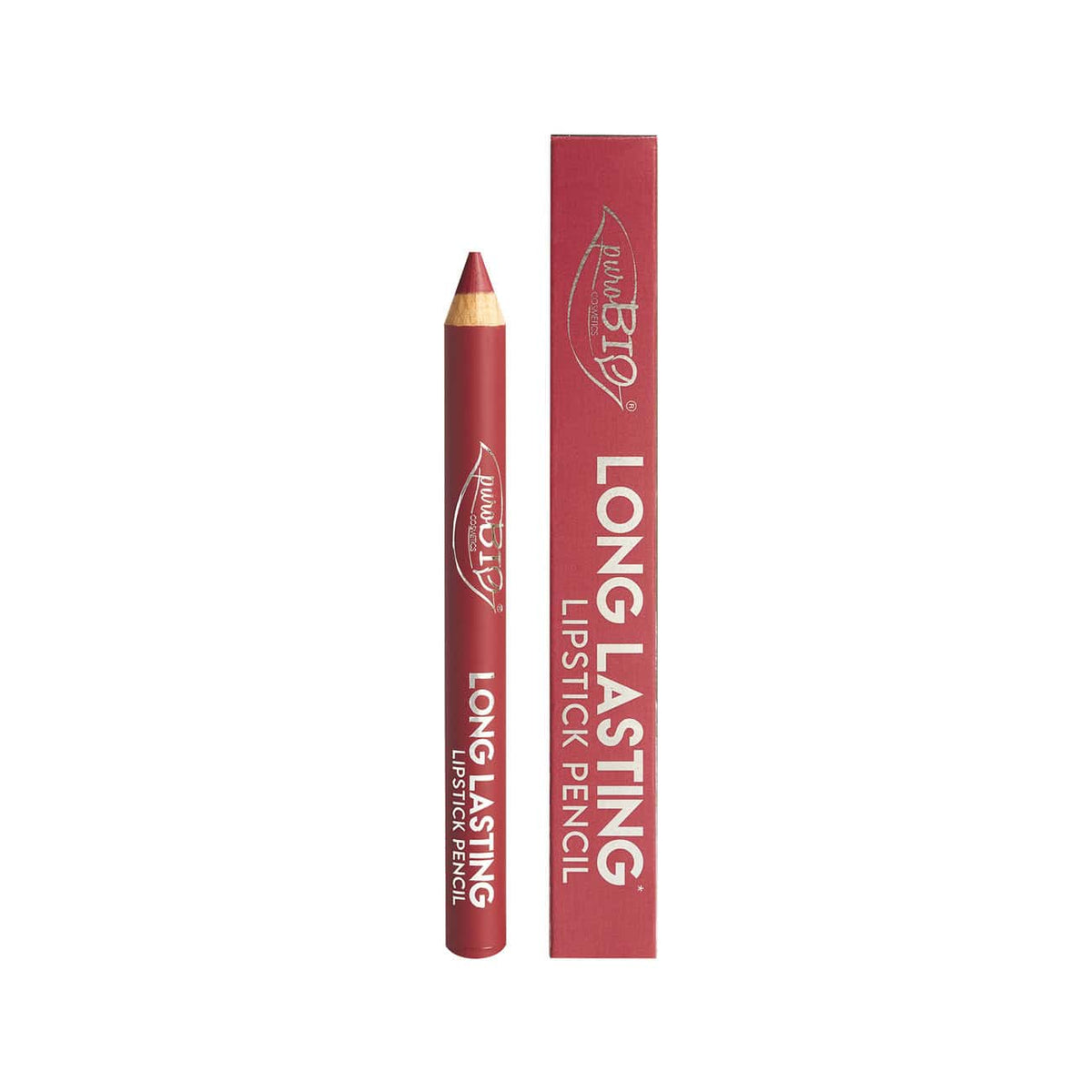 Crayon rouge à lèvres Bio Long Lasting