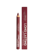 crayon rouge à lèvres rose chaud longue tenue