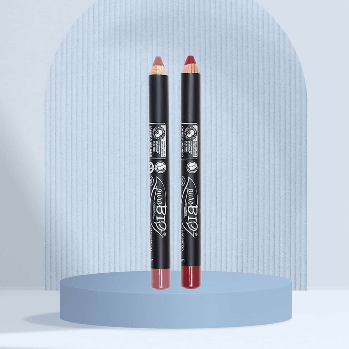 Crayon rouge à lèvres Bio