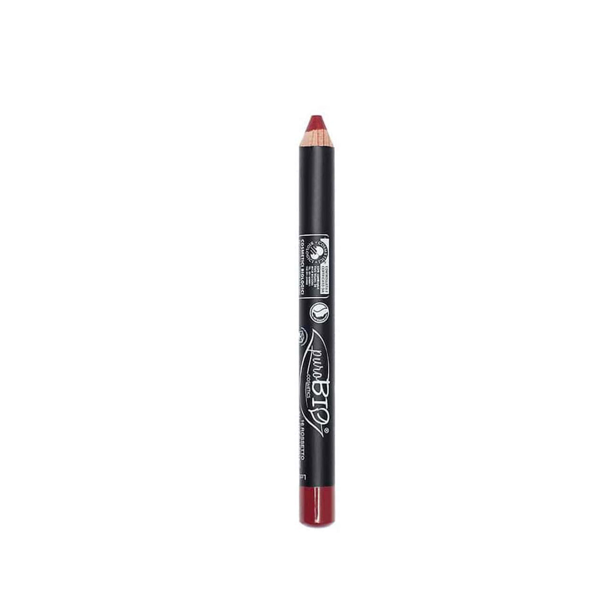 Crayon rouge à lèvres Bio