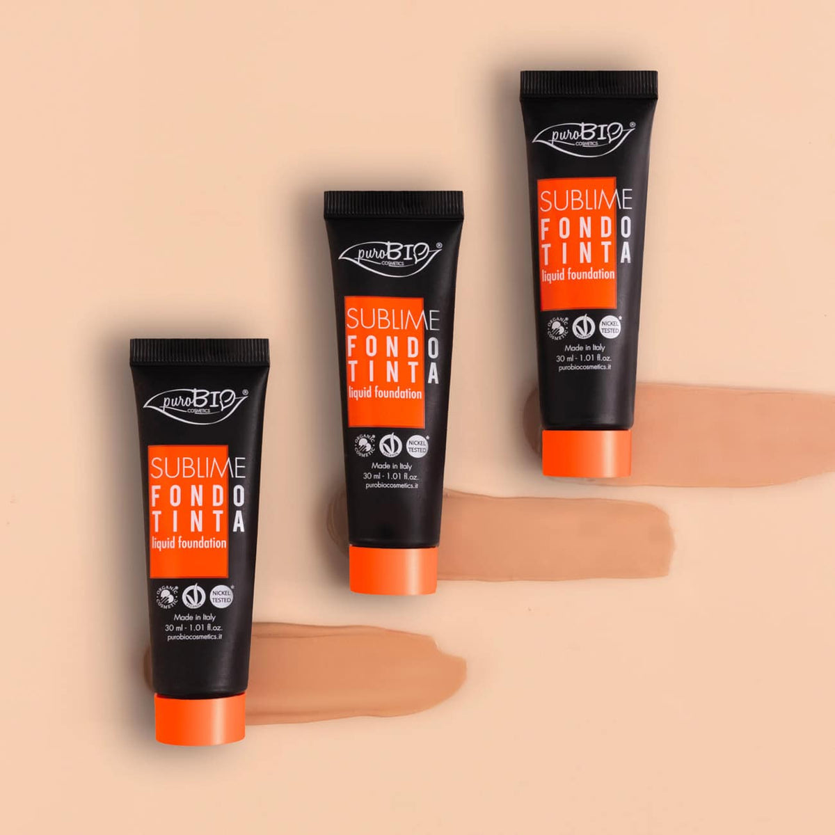 Sublime Fond de Teint bio – Teint naturel & lumineux puroBIO