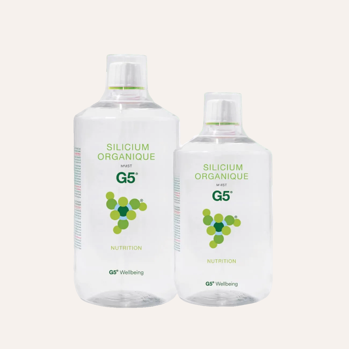 Silicium Organique G5 duo