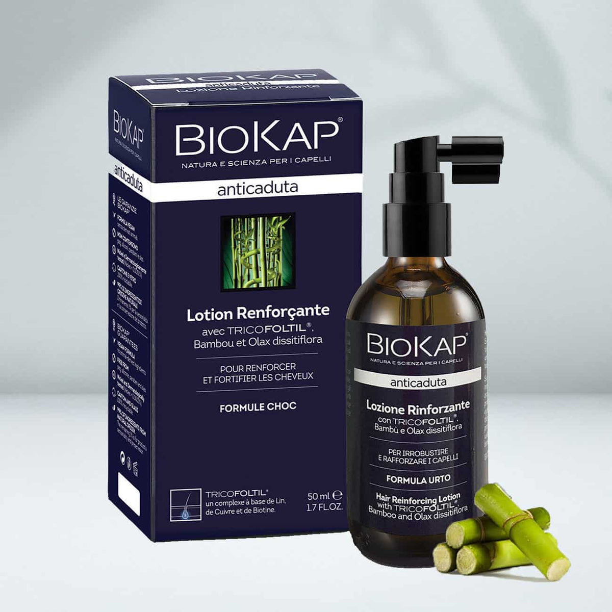 Lotion anti-chute renforçante Biokap