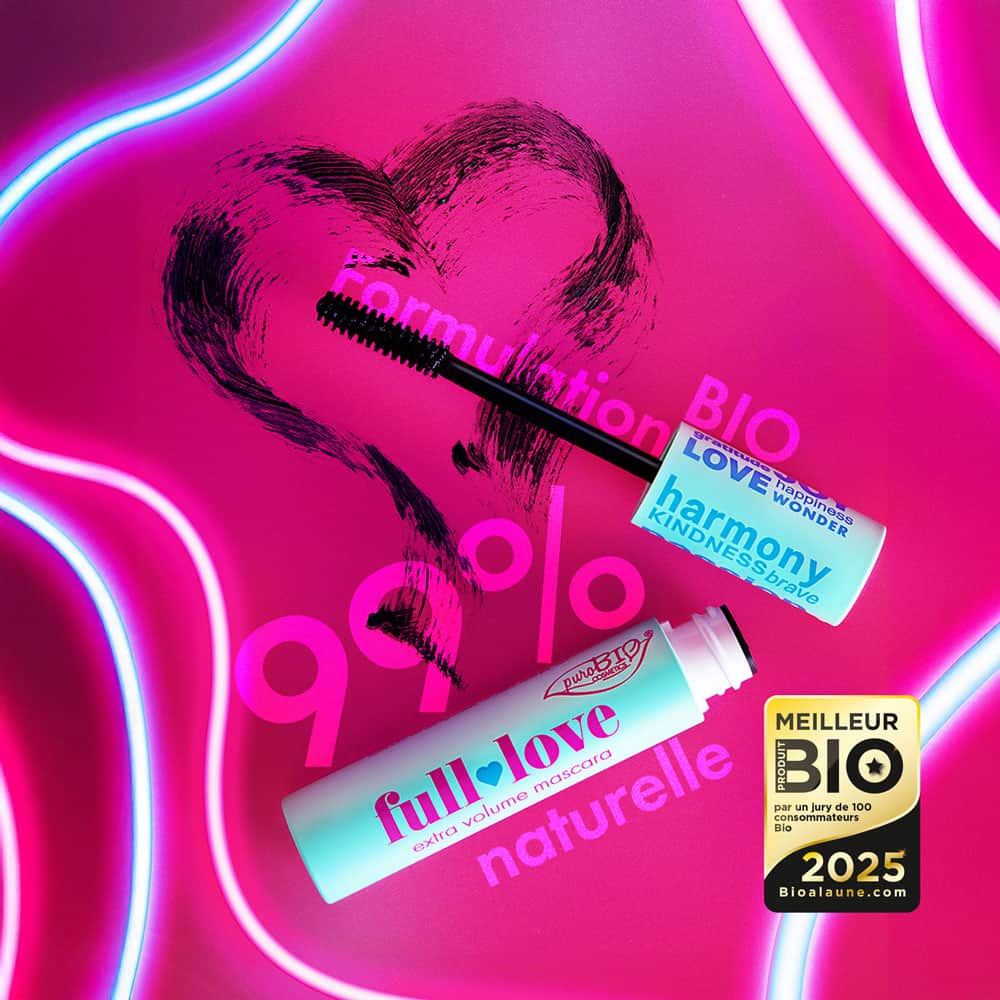 Mascara Bio noir Full Love