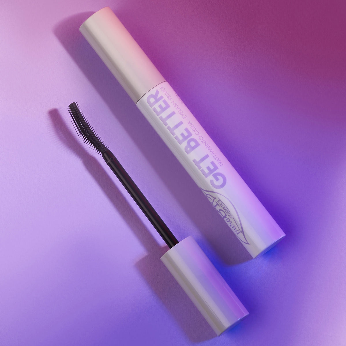 Mascara Soin Bio Get Better – Volume & Primer Transparent