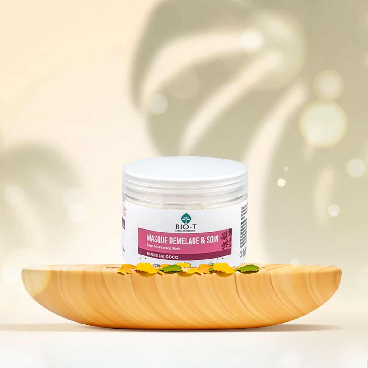Masque démêlage et soins Bio