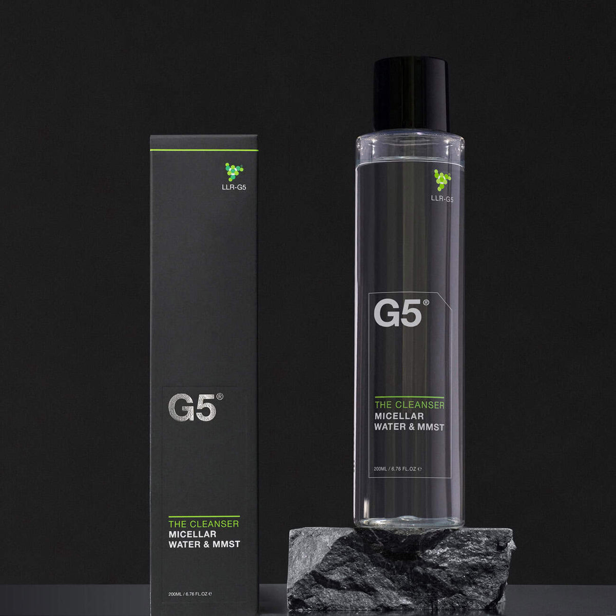 eau micelaire silicium organique G5 LLR-G5