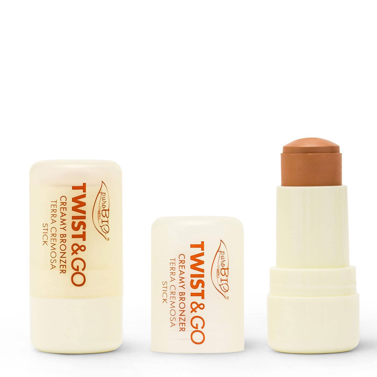 Stick Bronzer Twist & go puroBIO Cosmetics