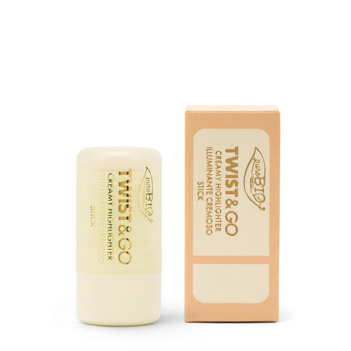 Stick Highlighter Bio TWIST & GO