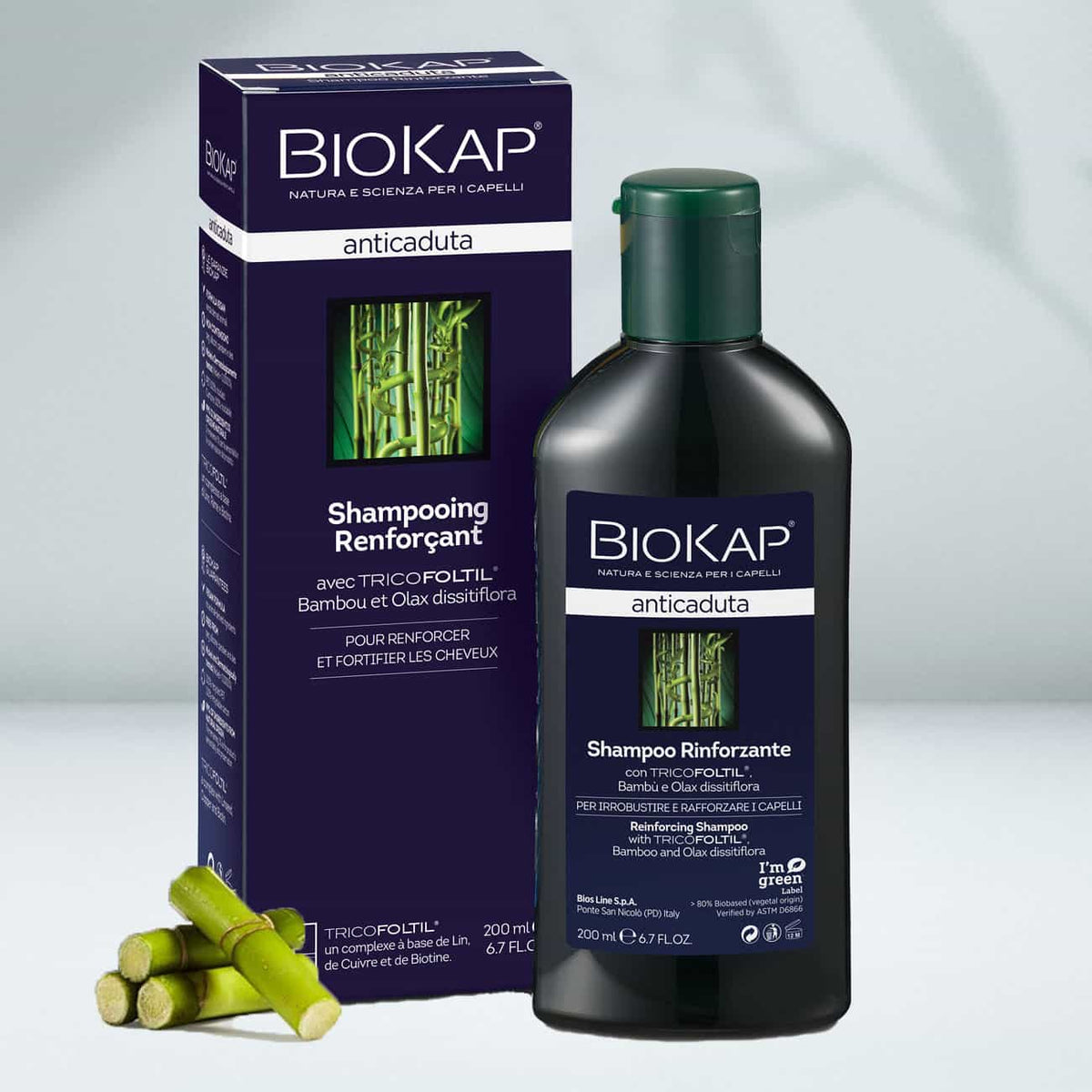 shampooing anti-chute renforçant Biokap