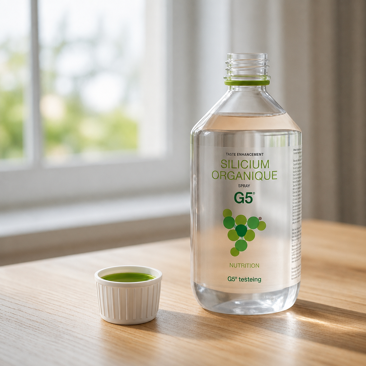 Silicium Organique G5 sans conservateur