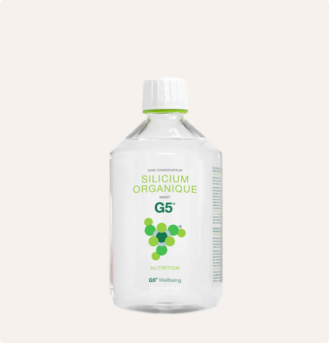 Silicium Organique G5 sans conservateur