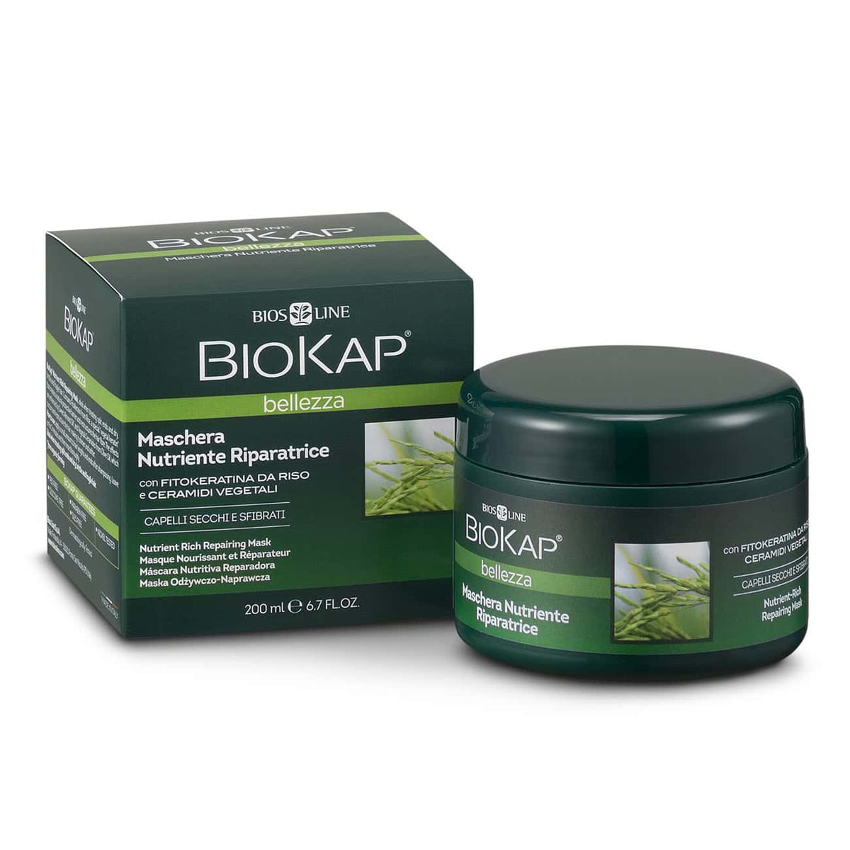 Masque cheveux réparateur Biokap