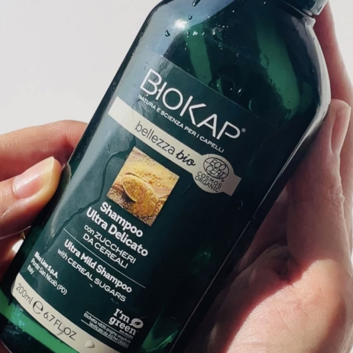Shampooing ultra delicat Bellezza Bio