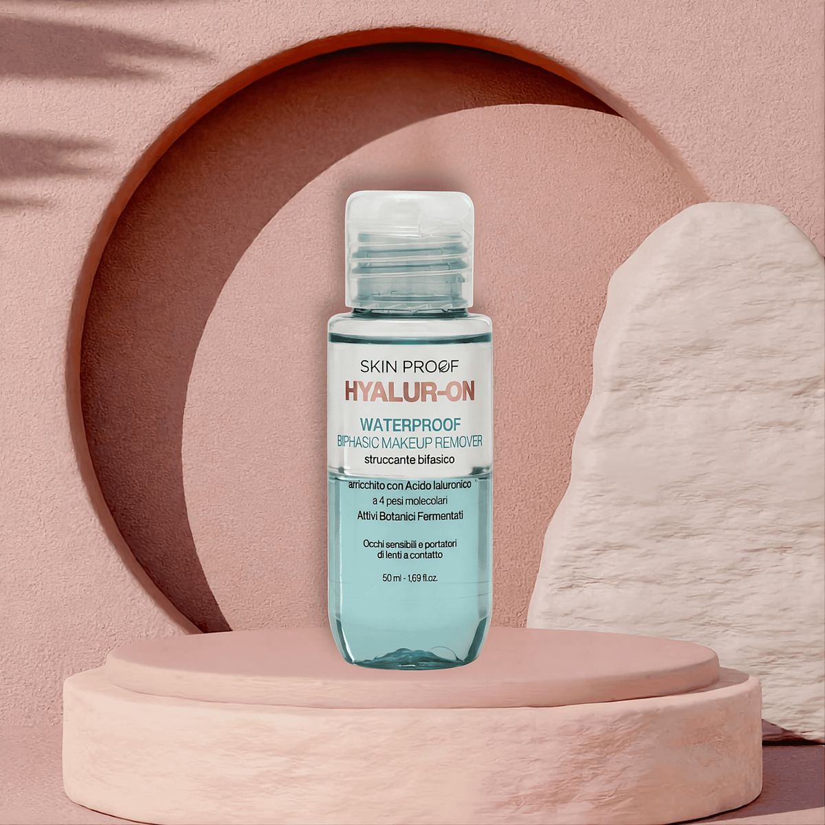 Démaquillant waterproof - HYALUR-ON Biphasé