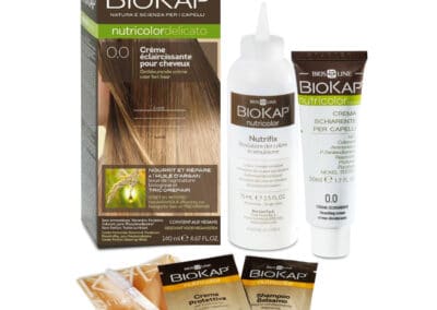 Crème eclaircissante Biokap nutricolor