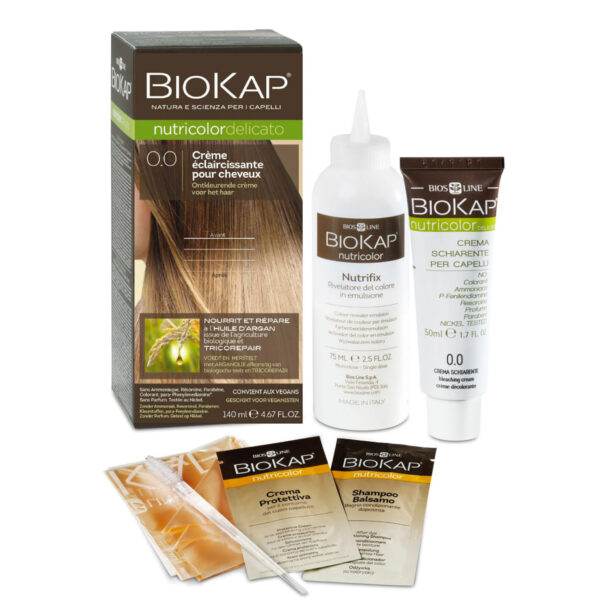 Crème eclaircissante Biokap nutricolor