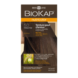 Coloration Nutricolor - 5.0 Châtain clair - Vegan