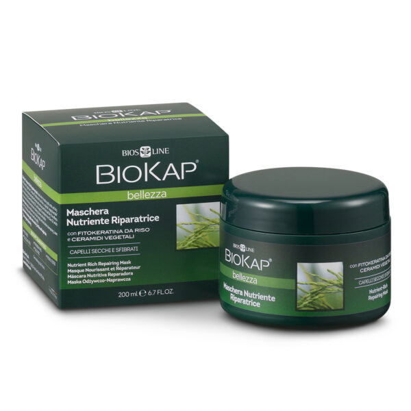 Masque cheveux réparateur Biokap