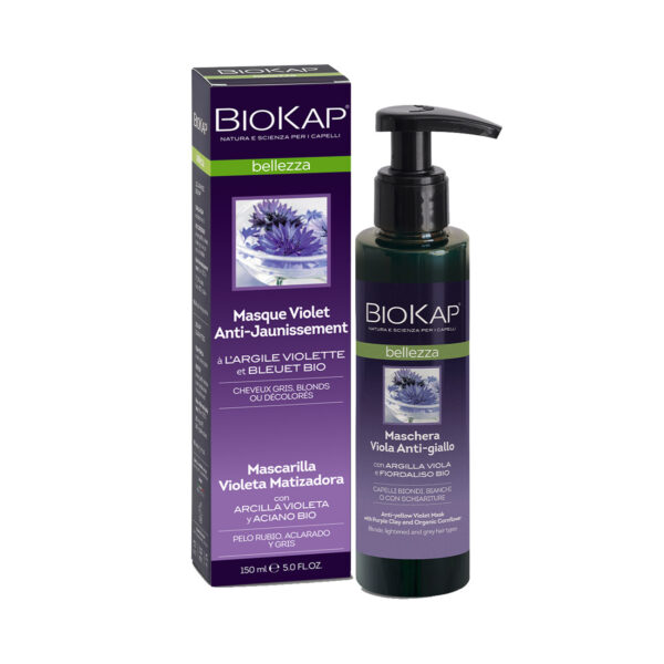 Masque violet anti-jaunissement Bellezza – Image 2