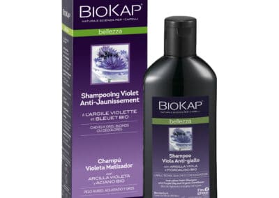Shampooing violet anti-jaunissement Biokap