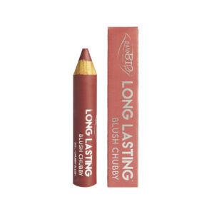 Crayon Blush Bio Chubby Long Lasting - 21L Rose chaud