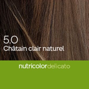Coloration naturelle délicate 5.0