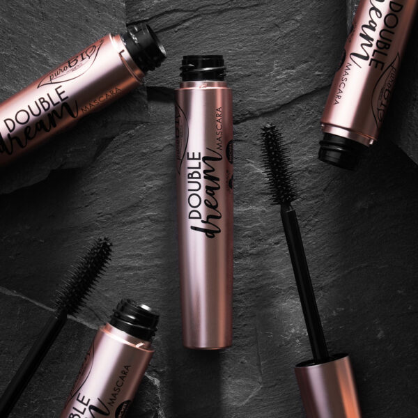 Mascara recourbant bio Double Dream – Noir ou Brun