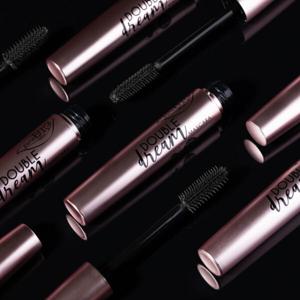 Mascara recourbant bio Double Dream – Noir ou Brun