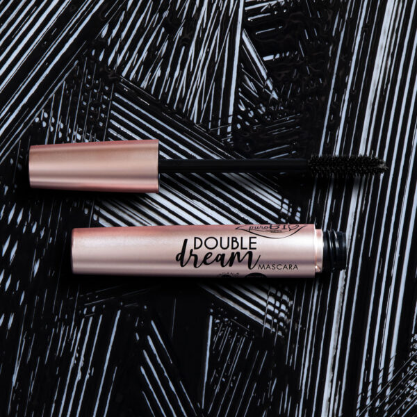 Mascara recourbant bio Double Dream – Noir ou Brun